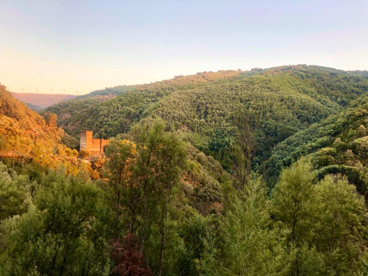 Chez Louise: Onde A Serra Beija O Ceu Луса Экстерьер фото